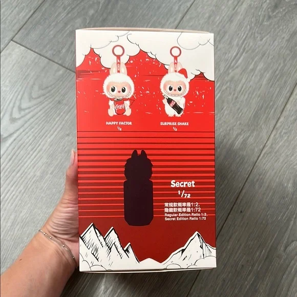Labubu The Monsters CocaCola edition - Picture 4 of 6